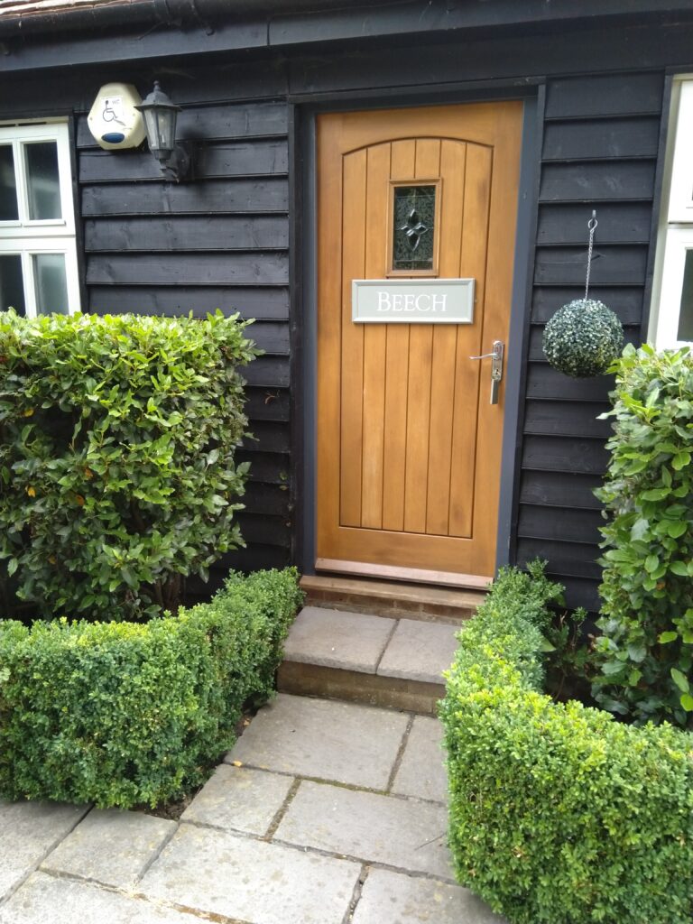 Can I hide behind this door until someone has a clue what is going on